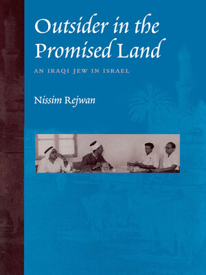 cover image of Outsider in the Promised Land